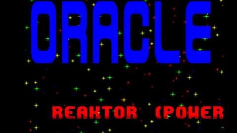 Oracle - Bug Bash - Amiga Cracktro
