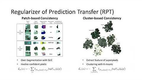 Transferring and Regularizing Prediction for Semantic Segmentation