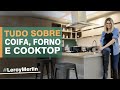 Coifa Cooktop e Forno da Franke - Leroy Merlin #GabyNaRua