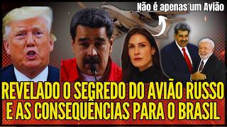 Avião Russo Pode Colocar o Brasil no meio do Fogo Cruzado e Sofrer Graves Consequências - Entenda