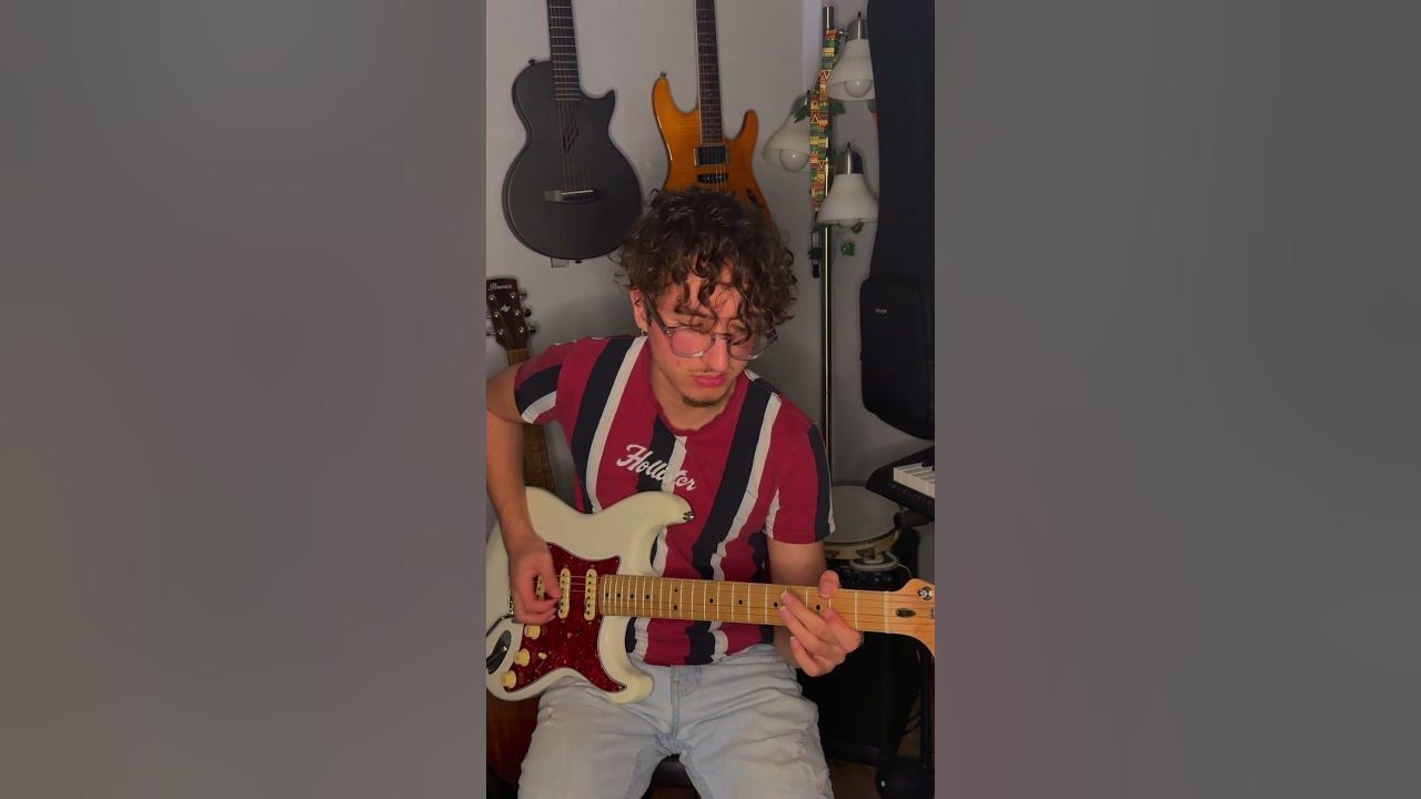 Lugar Ao Sol  - Charlie Brown Jr ( Guitar Cover)  #electricguitar #cover