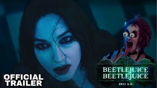 BEETLEJUICE BEETLEJUICE | Official Trailer (2024) | Michael Keaton | Jenna Ortega