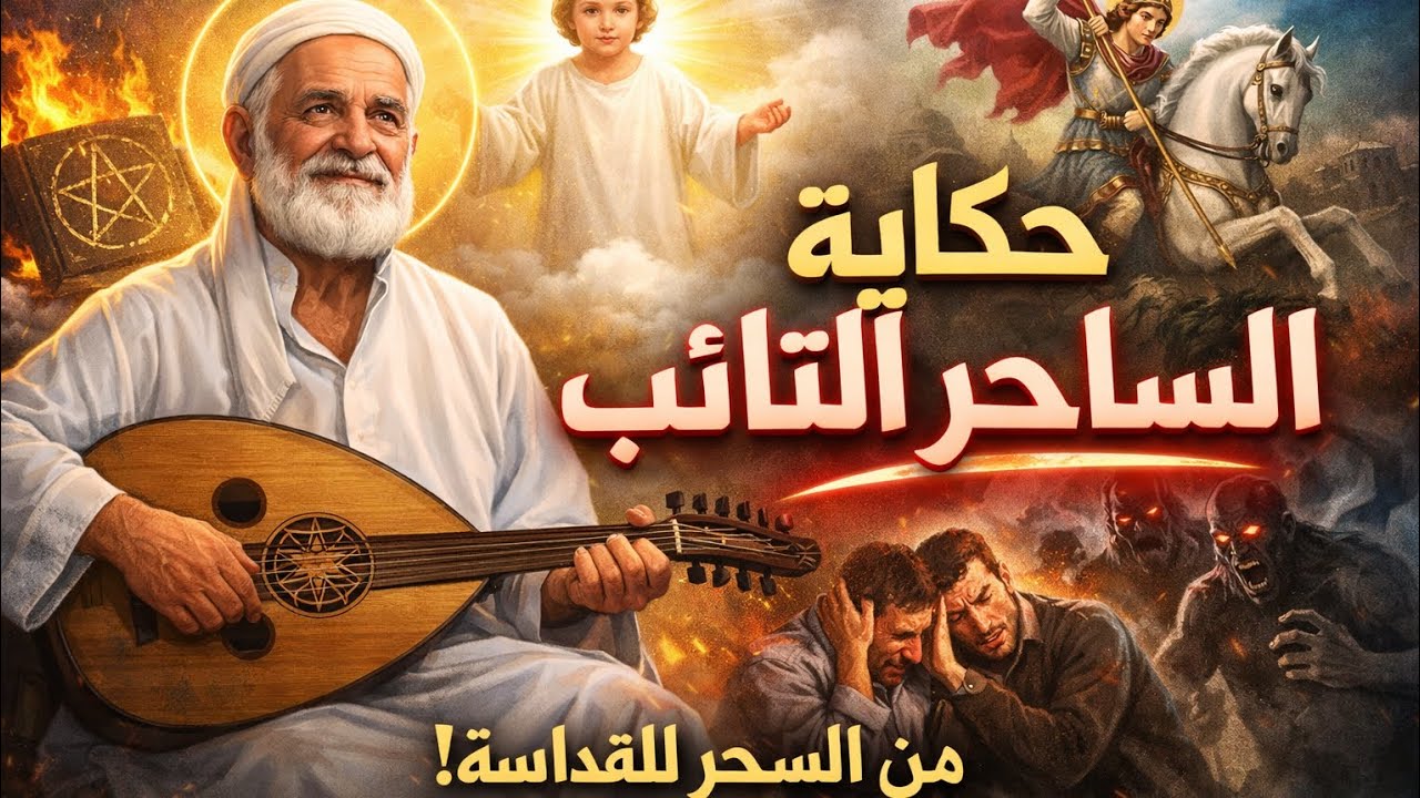 حكاية الساحر التائب | من عالم الشيا طين إلى حضن المسيح ✝️🔥 قصة حقيقية تهز القلوب