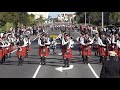 Manawatu Scottish Pipe Band - Street March - Invercargill Nationals 2020