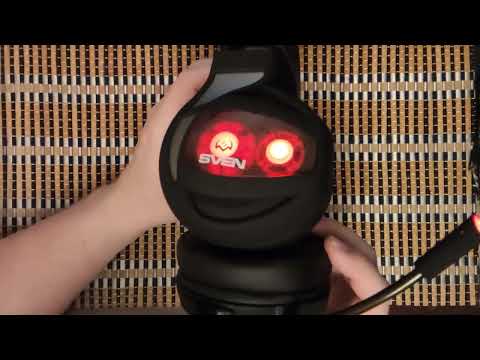 Sven AP-996MV. Игровая гарнитура. Распаковка.