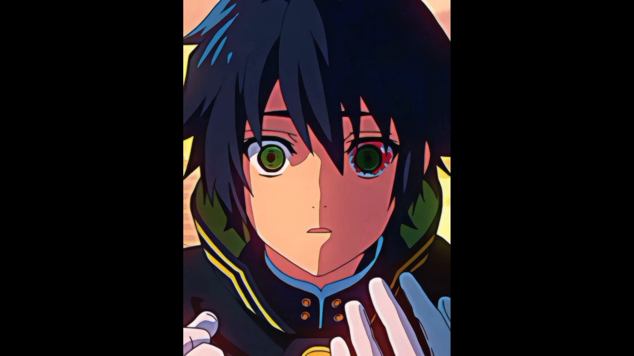 Yuichiro Hyakuya rage mode 