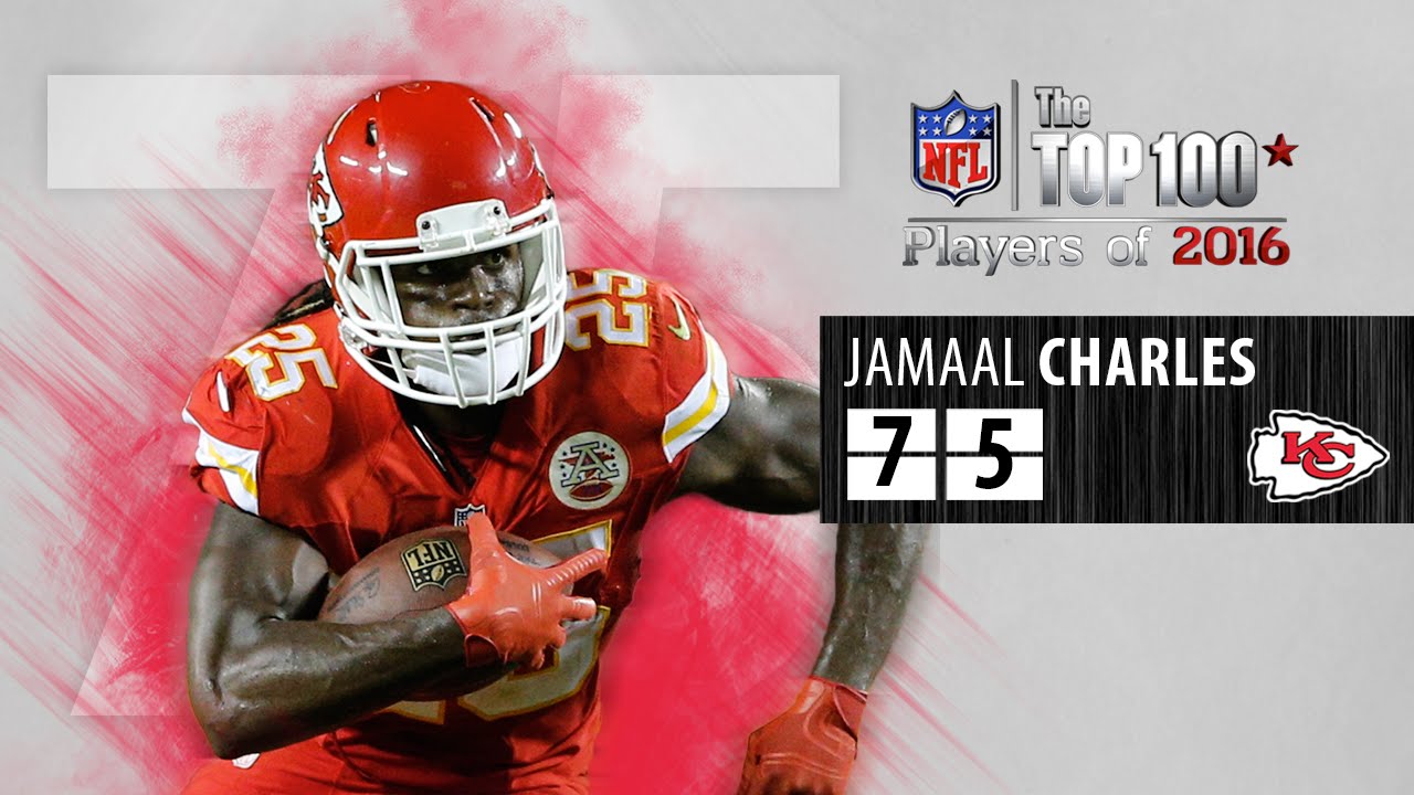 75 Jamaal Charles (RB, Chiefs) Top 100 NFL Players of 2016 YouTube