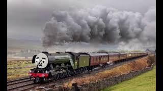 BustedBuffers Flying Scotsman Edit