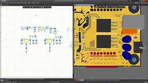 DC Voltage and Current Density Layout Overlays