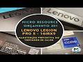 Lenovo LEGION PRO 5 - 16IRX9 - 🎖️😎Limpeza externa e teste Benchmark 😎🎖️Vídeo 3 Time Lapse