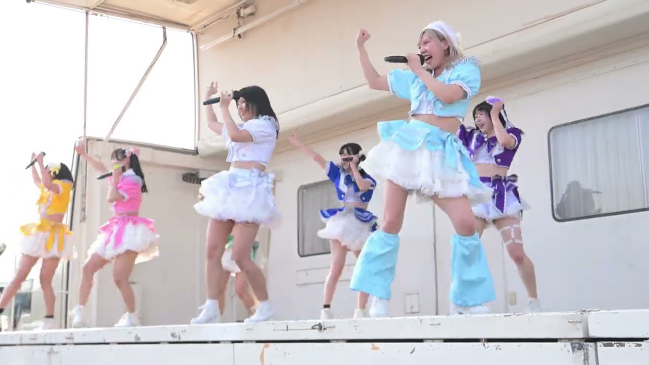 お台場痛車天国2025アイドルステージ＠Sistersあにま（Ｚ８高画質版）