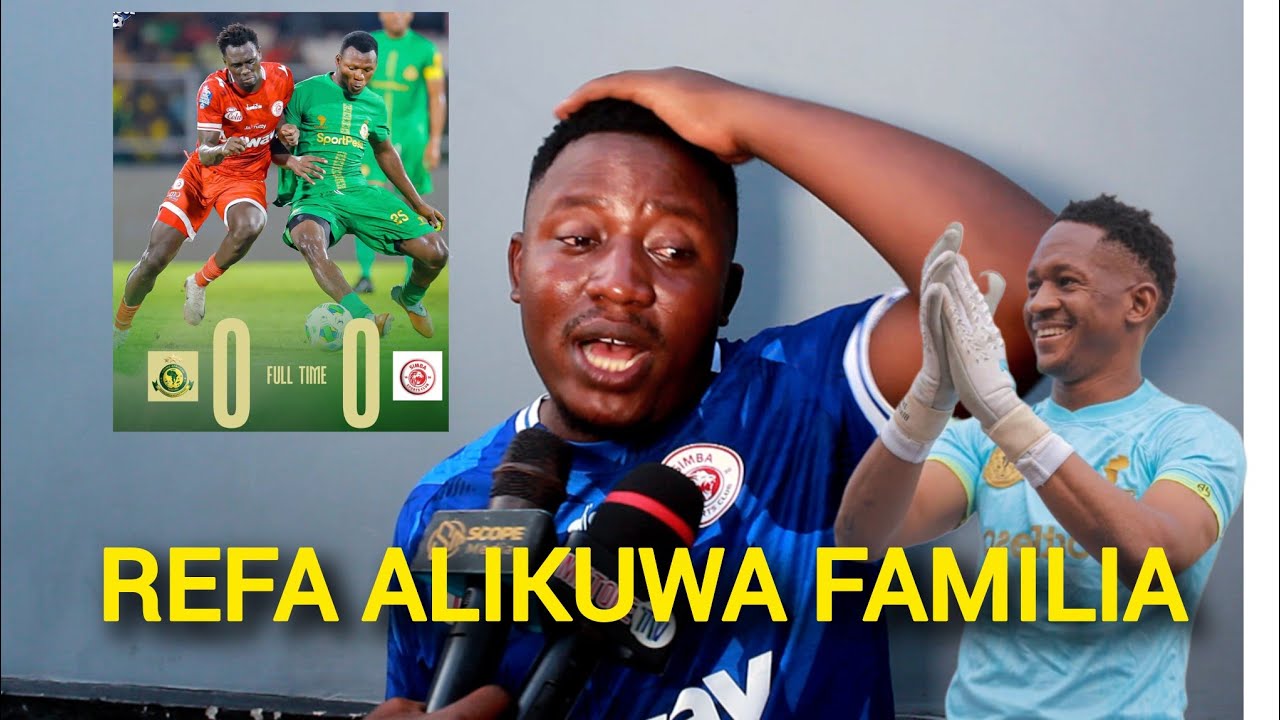 MCHOME MAPOVU AFICHUA SIRI | SIMBA WALILOGA UWANJA YANGA WALICHEZA NA MISUKULE