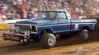 4x4 Truck Pulling 2023: 4x4 Pro Stock Trucks pulling in Lanesville, IN  Saturday