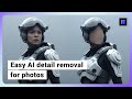 Remove objects and details from photos with AI in ComfyUI, Big Lama