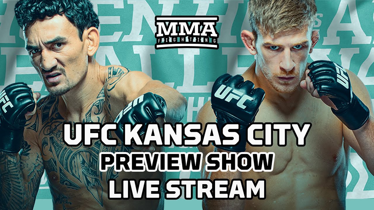 UFC Kansas City Preview Show Ft. Calvin Kattar Does Holloway Have