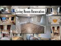 Livingroom Renovation | Property Investing