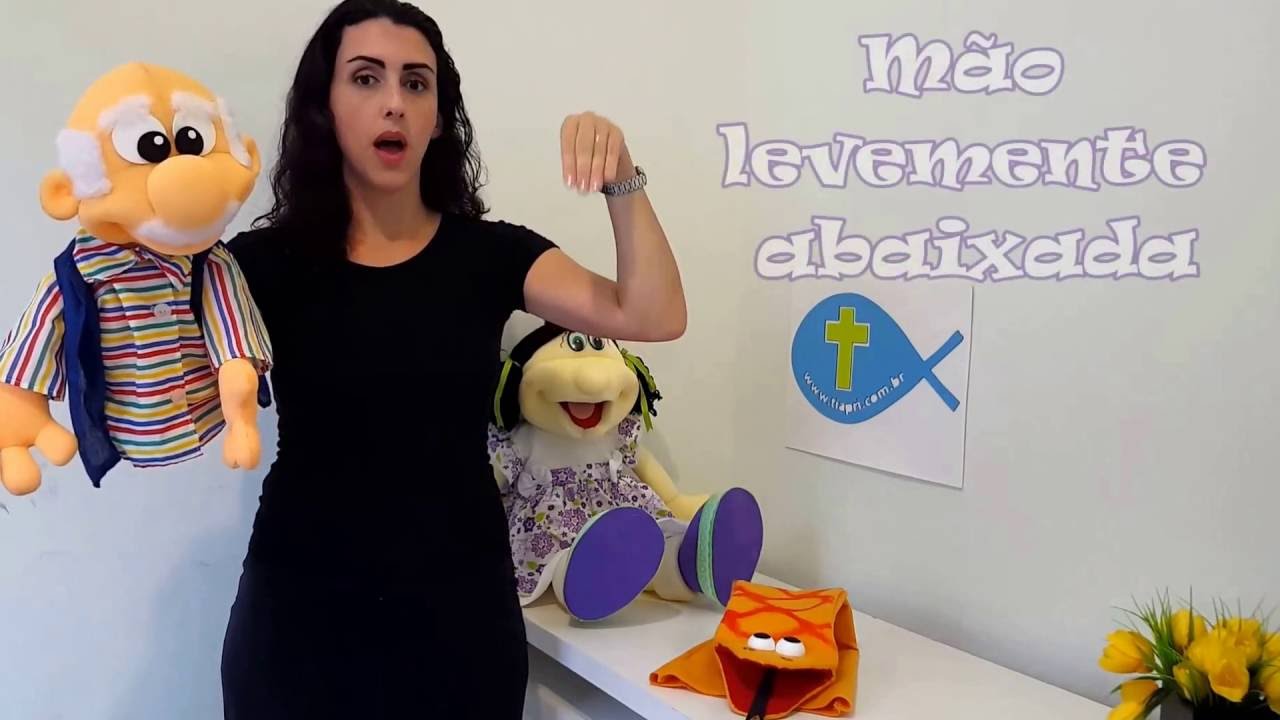 Dicas Tia Pri Como trabalhar com Fantoches