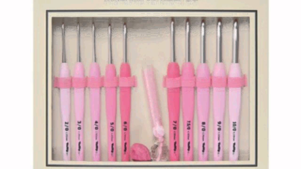 Tulip Etimo Rose Crochet Hook Set 10 Includes Hooks/scissors/yarn