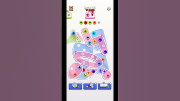 Screw Jam Gameplay: beating the Hard Level 48 without boosters