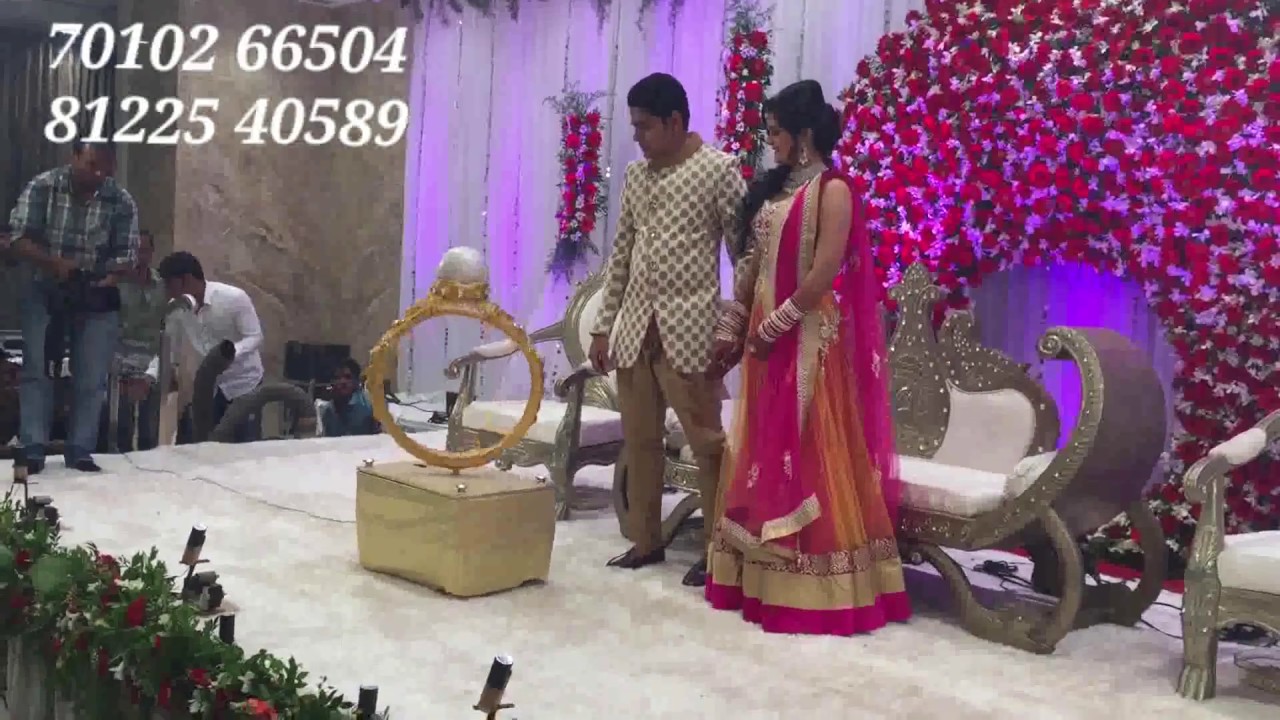 Ring Ceremony Decoration at Moyad (Prantij) Contact us for any type of  Decoration 9428483312/9265600788 #ringceremony💍❤️ #madefo... | Instagram