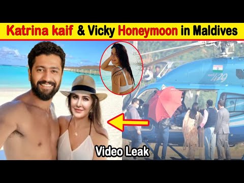 Katrina Kaif and Vicky Kaushal Honeymoon in Maldives after wedding
