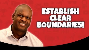 Establish Clear Boundaries! (STOP PEOPLE PLEASING)