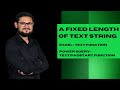 A Fixed Length of Text Strings| TEXT function in Excel | Text.PadStart function in Power Query