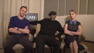 Tom Hiddleston, Sam Jackson, & Brie Larson on the LAD Bible.