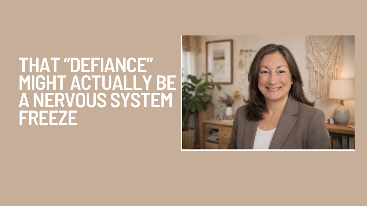 Your Child Isn’t Falling Behind  They’re Stuck in Survival Mode (Nervous System First)