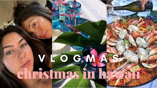 CHRISTMAS IN HAWAII | vlogmas 2020