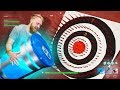 GIANT Chug Jug VS Deadly Dartboard Challenge!