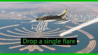 [DCS World] F-16 Viper: How to drop a single flare