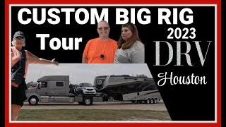 2023 DRV Houston Custom RV Tour // RV Hauler //RVLife //Soaring Together