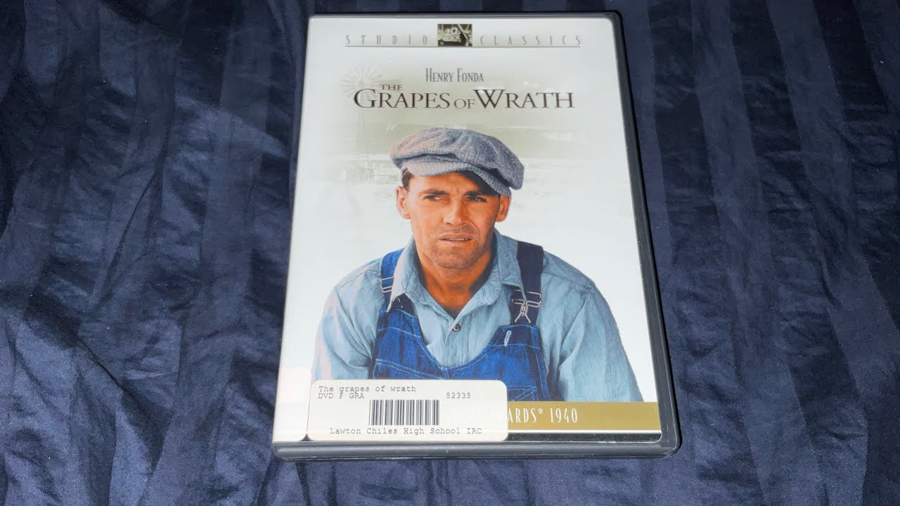 Opening to The Grapes of Wrath 2004 DVD YouTube