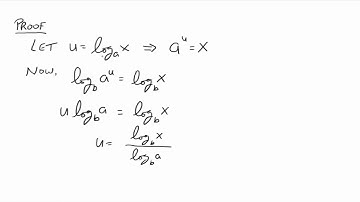Change of Base Formula