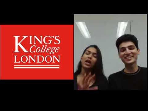 King's Foundation - meet the students