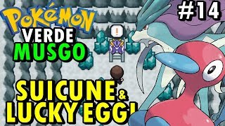 Pokémon Verde Musgo (Detonado - Parte 14) - Suicune, Lucky Egg e HM Dig