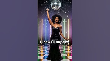 Thumbnail of Gloria Gaynor - I Will Survive　AI Performance グロリア・ゲイナー 「恋のサバイバル」