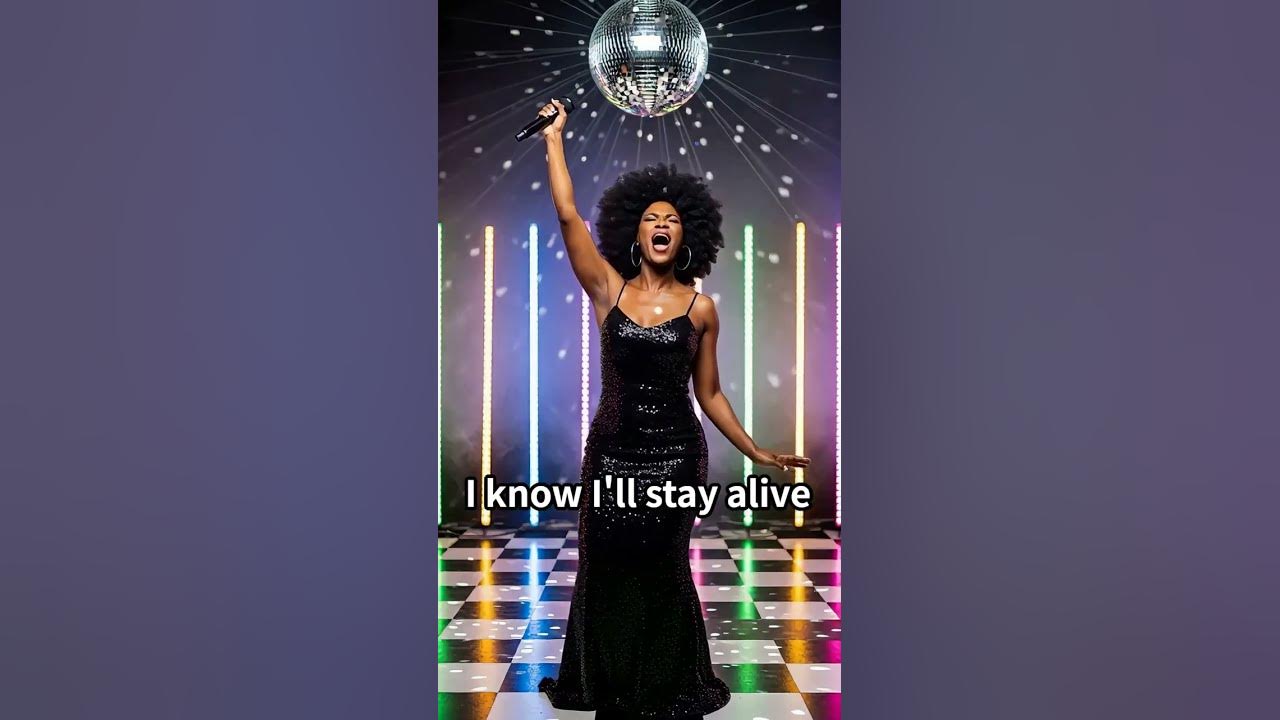 Gloria Gaynor - I Will Survive　AI Performance グロリア・ゲイナー 「恋のサバイバル」