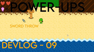 I made new Power-ups for my adventure game - Plasma Studios Devlog