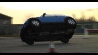 MINI stunt driving