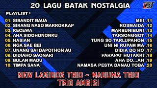 Kompilasi Lagu Batak Nostalgia Maduma Trio, New Lasidos Trio \u0026 Trio Ambisi || Lagu Batak Lawas