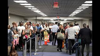 Travelers Are Registered Voters, Wont Tolerate Long Security Lines Neither Party Will Come Out Uns