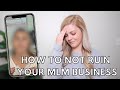 MLM TOP FAILS #23 | Monat rep teaching us what not to do in order to be successful #ANTIMLM