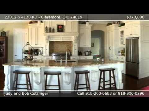 23012 S 4130 RD, Claremore, OK home video tour