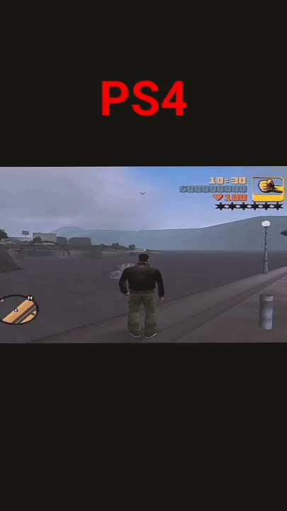 GTA 3 PS1,PS2,PS3,PS4,PS5 ALL GAMEPLAY