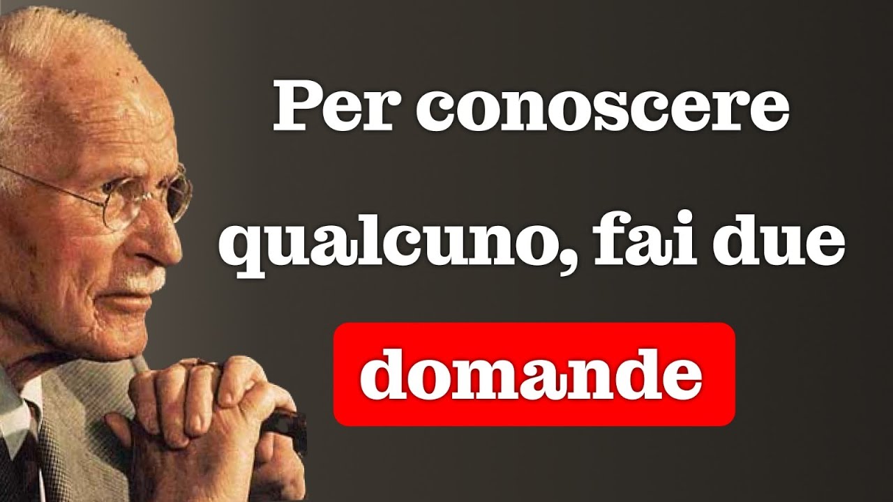 Per riconoscere il vero carattere di una persona, basta porre queste due domande trabocchetto – Jung