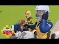 Sam & PC Malcolm to the Rescue! | Fireman Sam Official | Kids cartoon