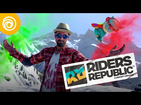 Riders Republic: Gamescom Beta Erweiterung-Trailer | Ubisoft DE | Ubisoft [DE]