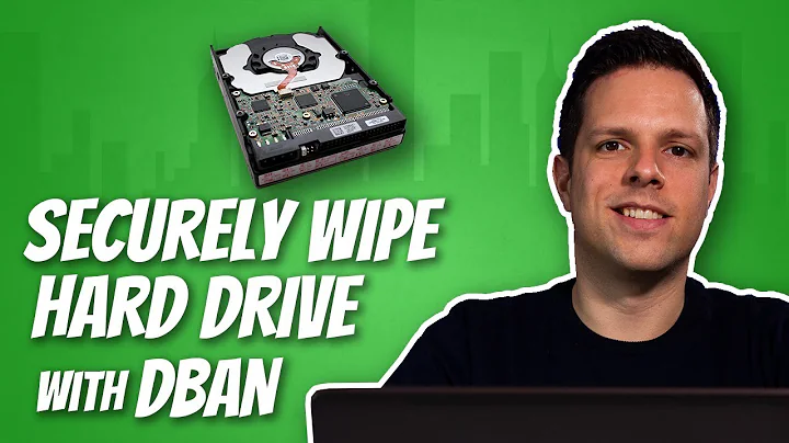 How to securely erase your old computer's hard drive